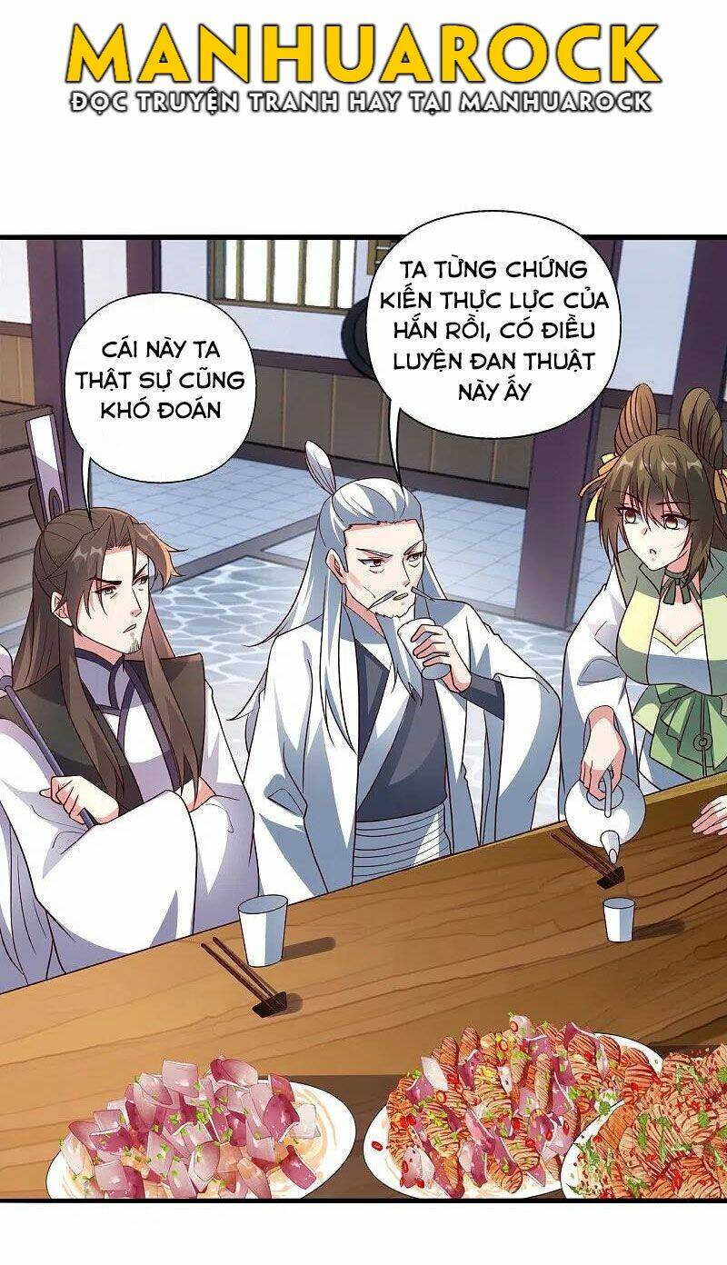 Tiên Võ Đế Tôn: Chapter 293