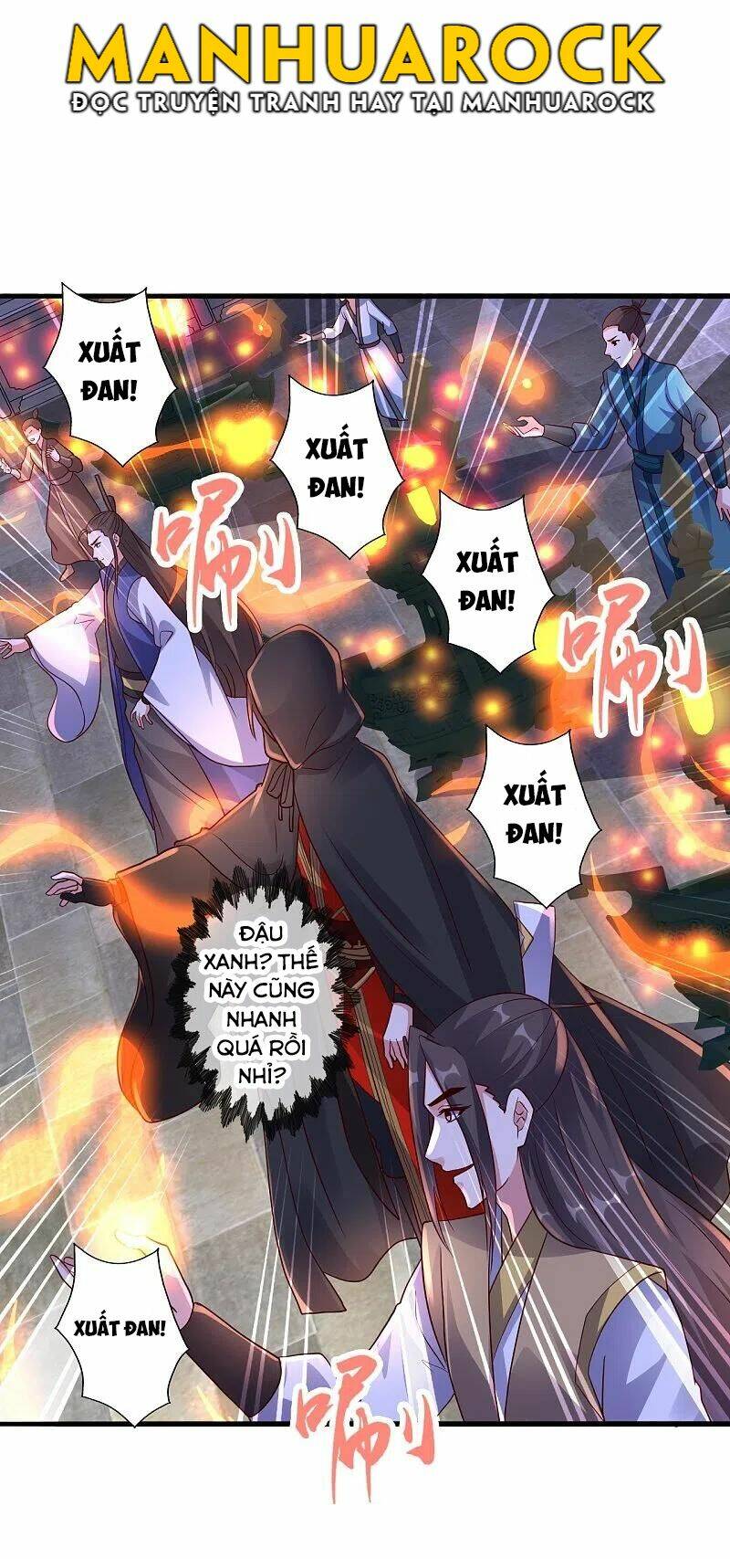 Tiên Võ Đế Tôn: Chapter 293