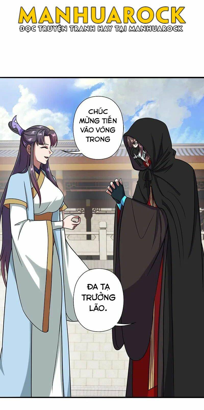 Tiên Võ Đế Tôn: Chapter 293