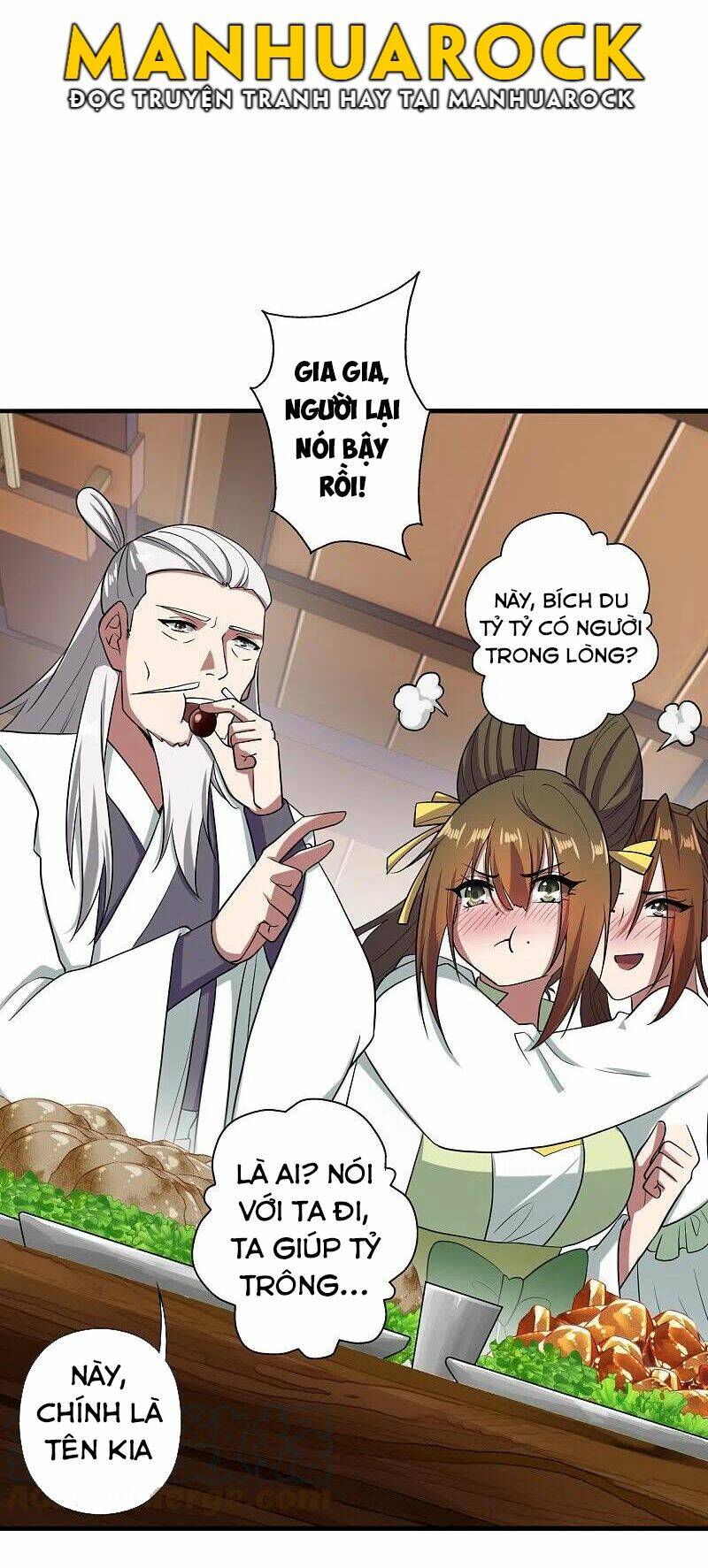 Tiên Võ Đế Tôn: Chapter 293