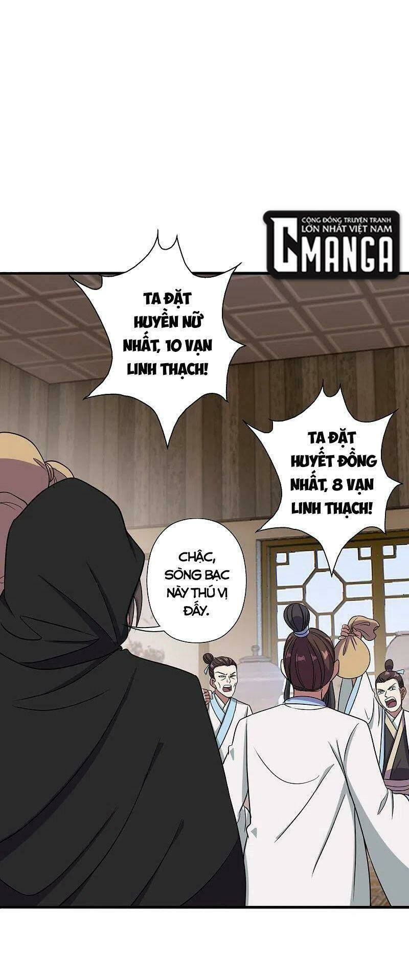 Tiên Võ Đế Tôn: Chapter 295