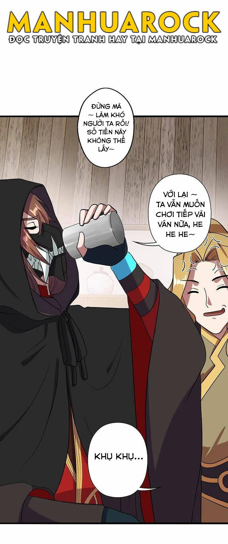 Tiên Võ Đế Tôn: Chapter 296