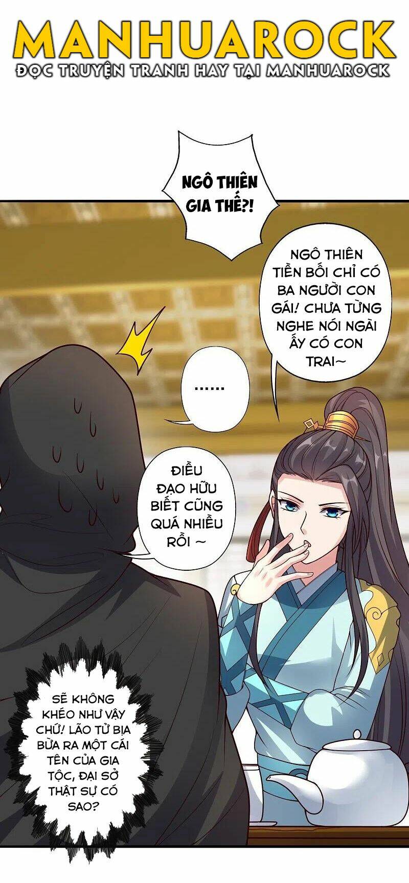 Tiên Võ Đế Tôn: Chapter 296