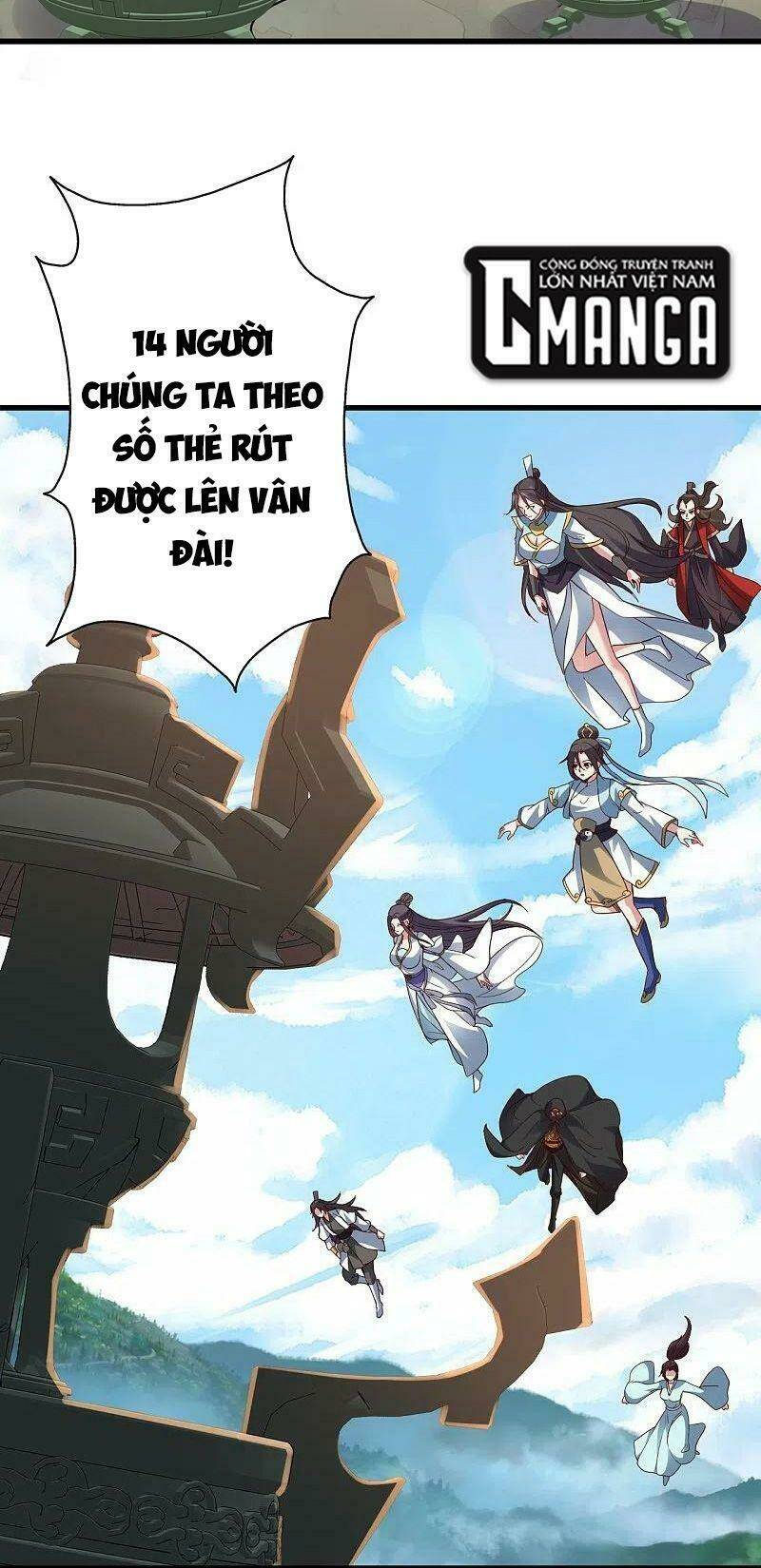 Tiên Võ Đế Tôn: Chapter 298