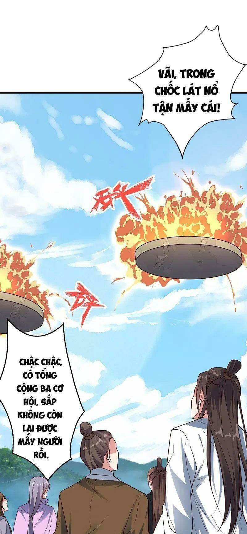 Tiên Võ Đế Tôn: Chapter 298