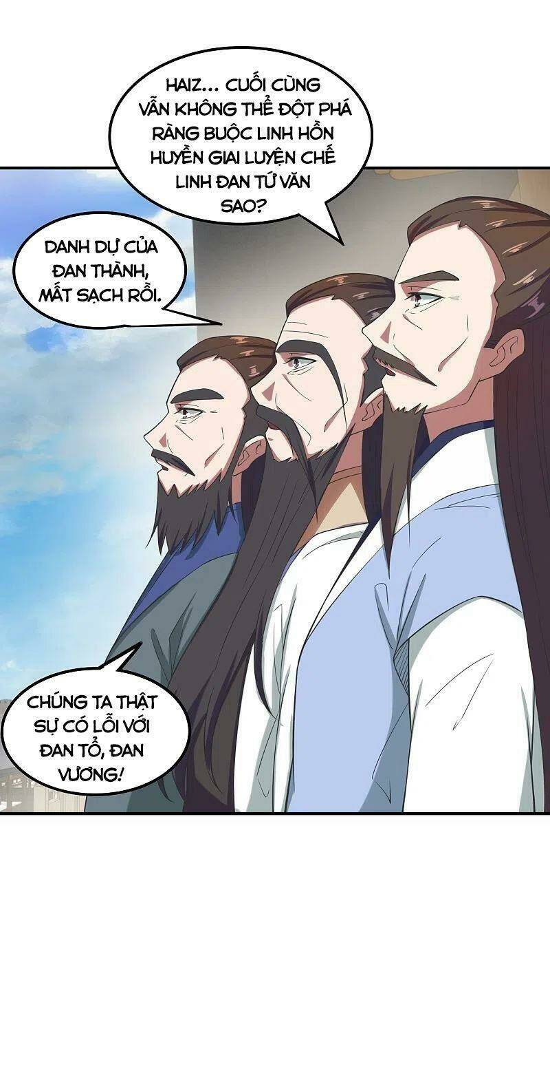 Tiên Võ Đế Tôn: Chapter 299