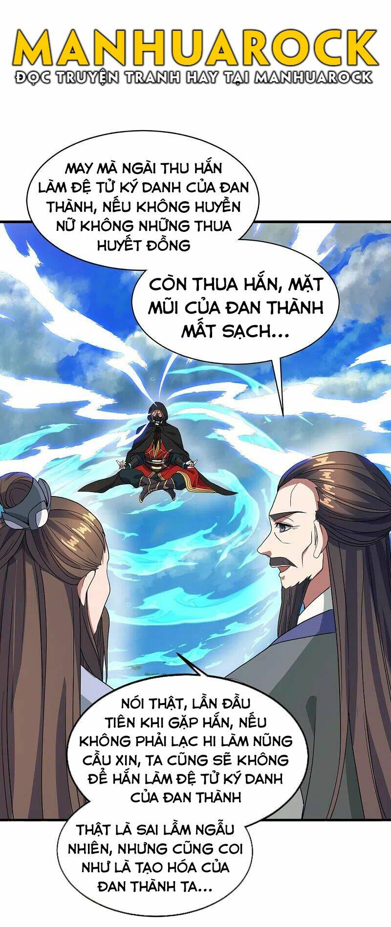 Tiên Võ Đế Tôn: Chapter 300
