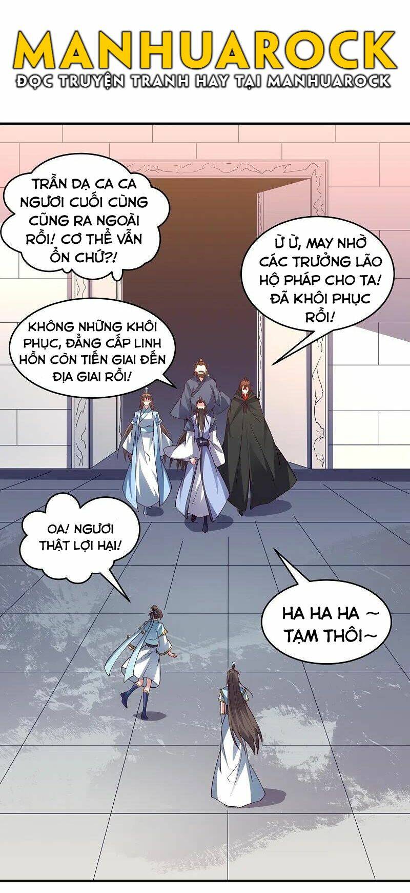 Tiên Võ Đế Tôn: Chapter 300