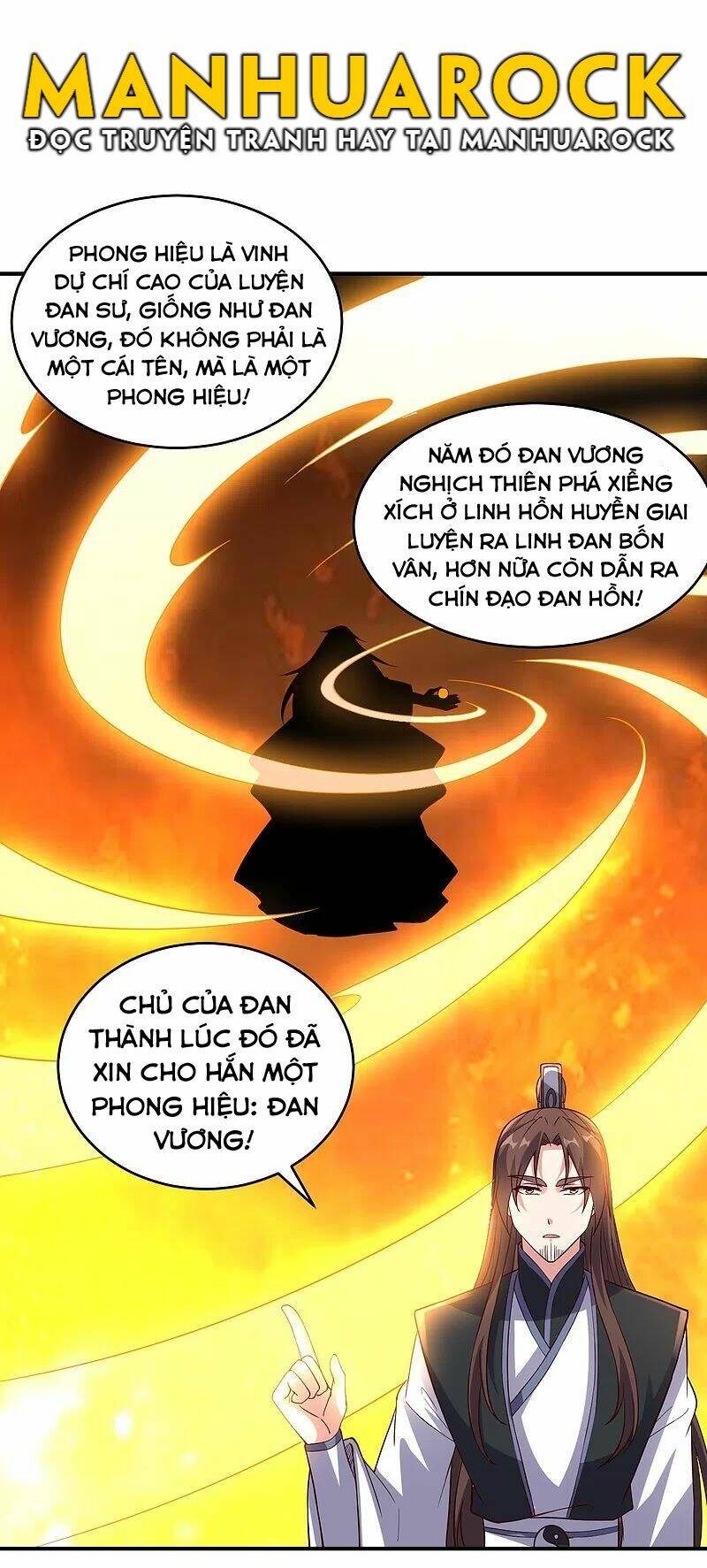 Tiên Võ Đế Tôn: Chapter 300
