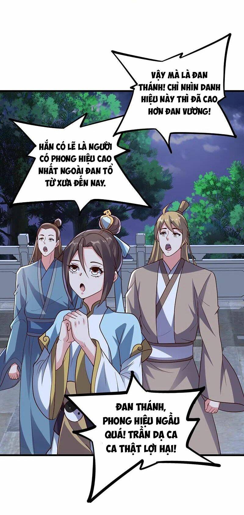 Tiên Võ Đế Tôn: Chapter 301