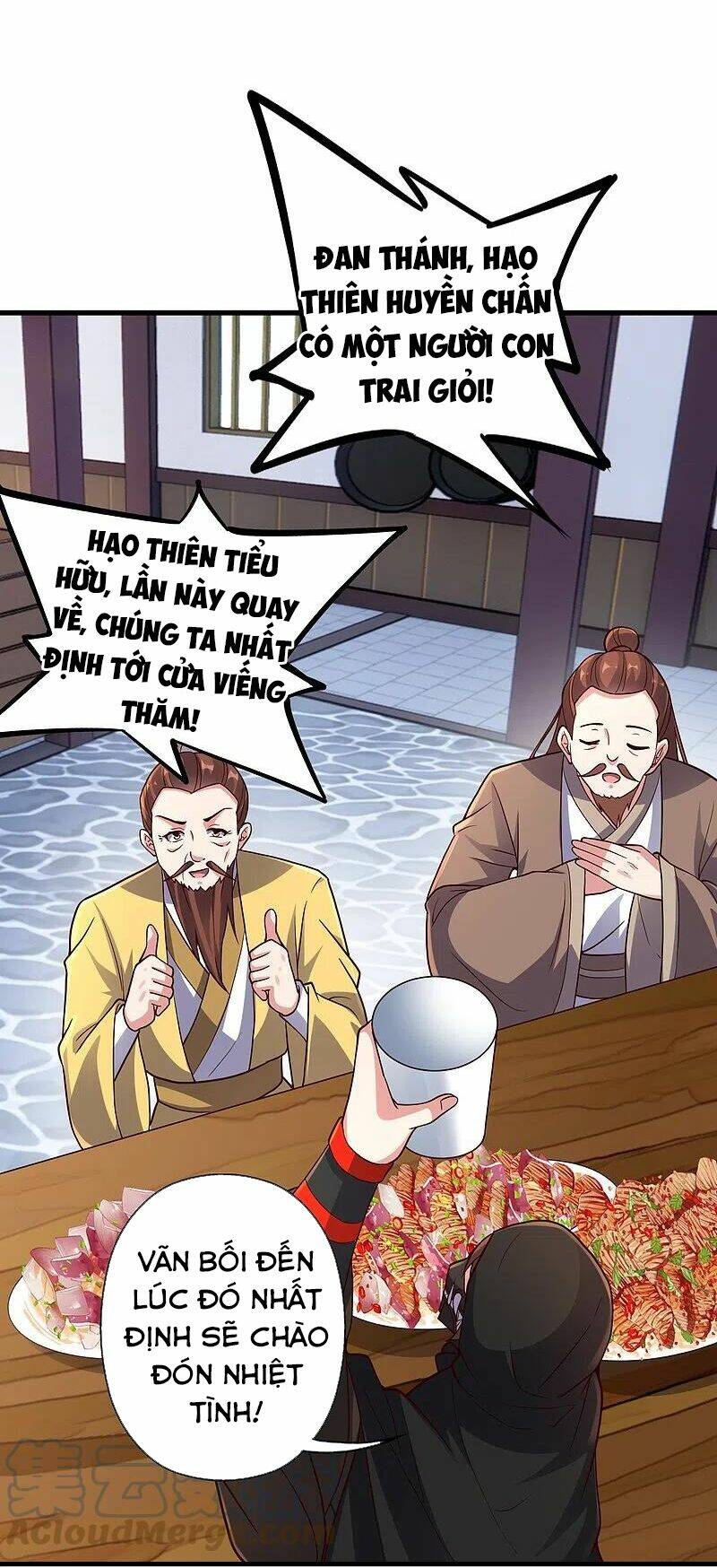 Tiên Võ Đế Tôn: Chapter 301
