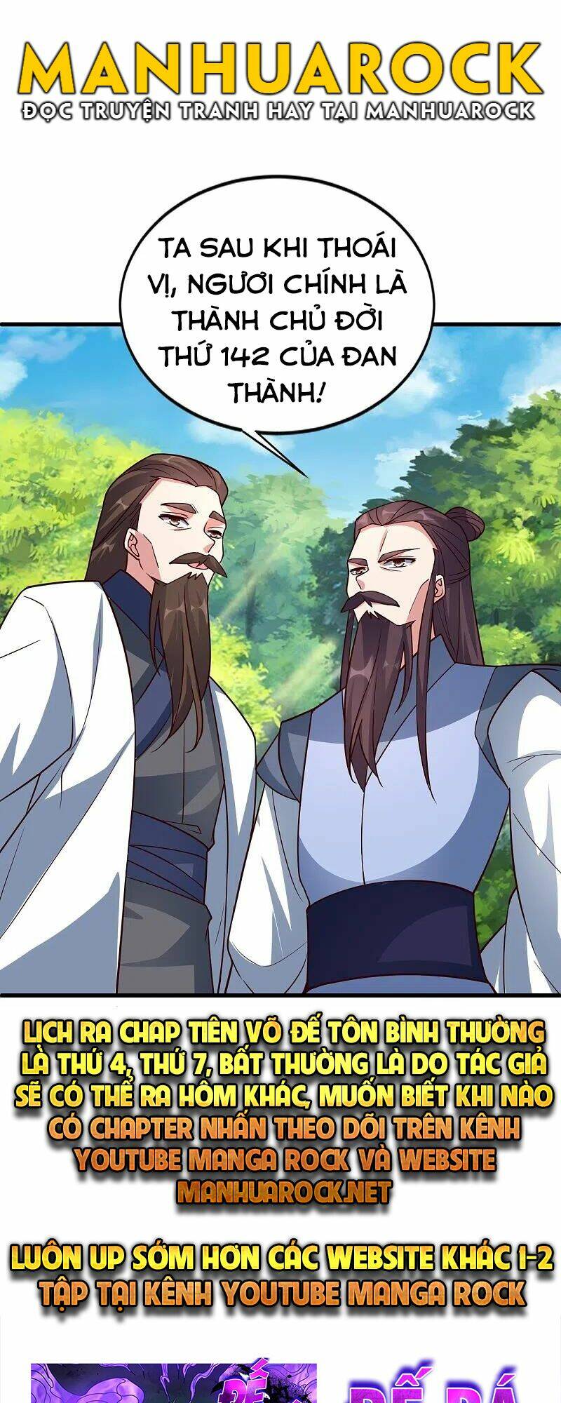 Tiên Võ Đế Tôn: Chapter 301