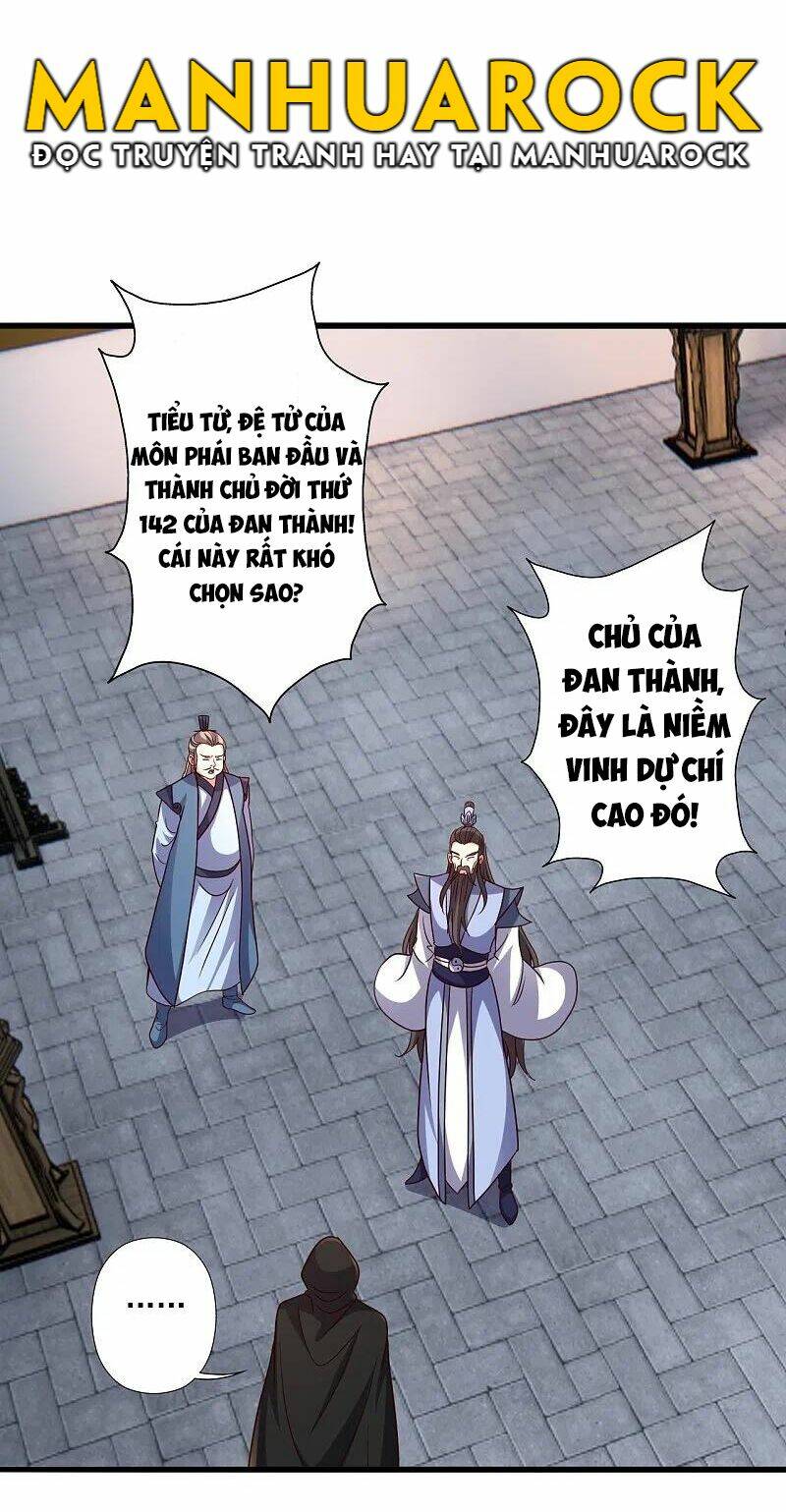 Tiên Võ Đế Tôn: Chapter 302