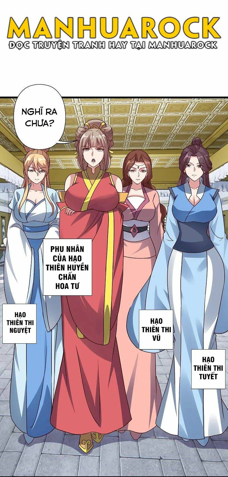 Tiên Võ Đế Tôn: Chapter 302