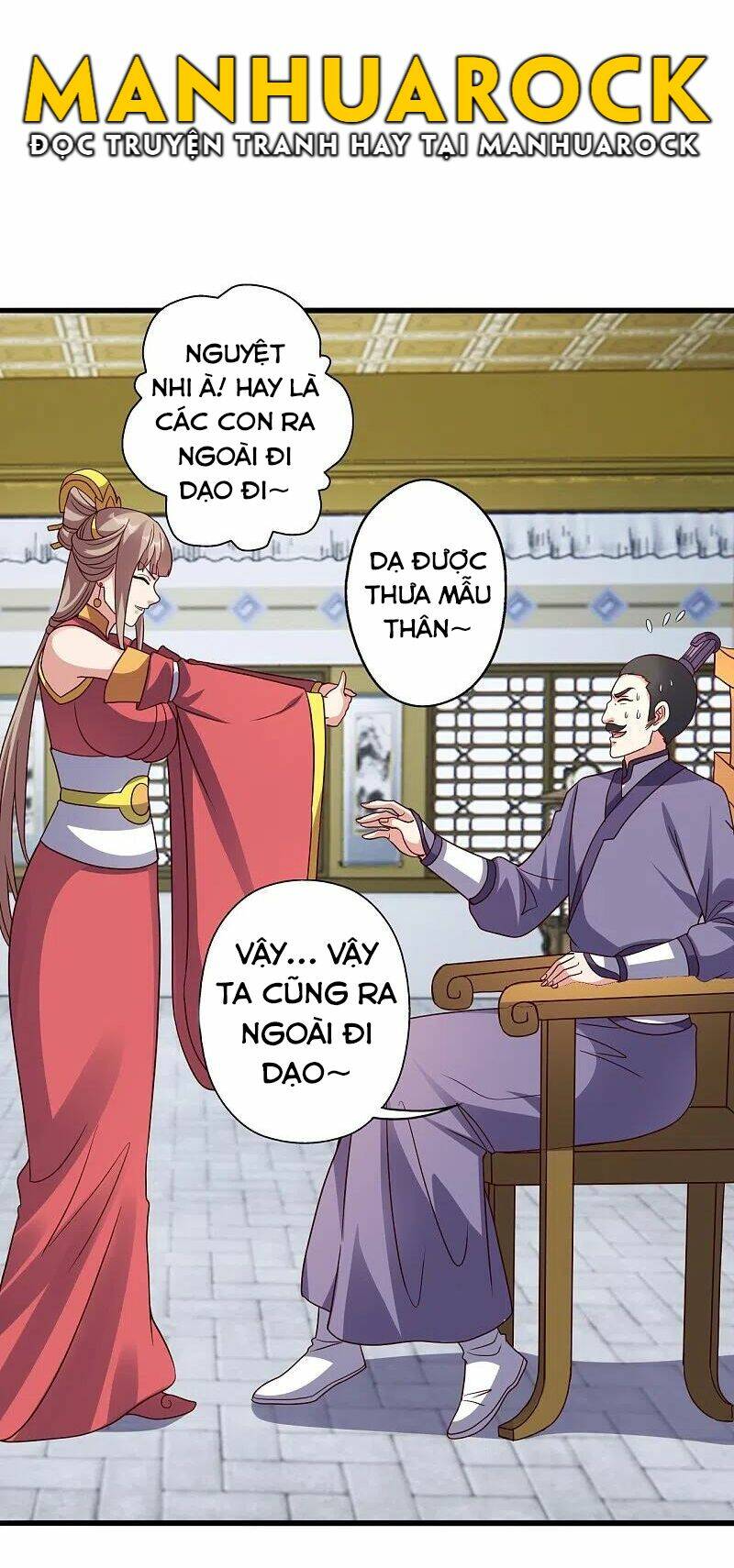 Tiên Võ Đế Tôn: Chapter 302