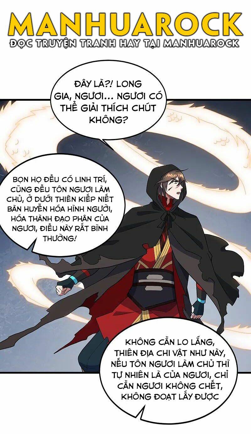 Tiên Võ Đế Tôn: Chapter 304