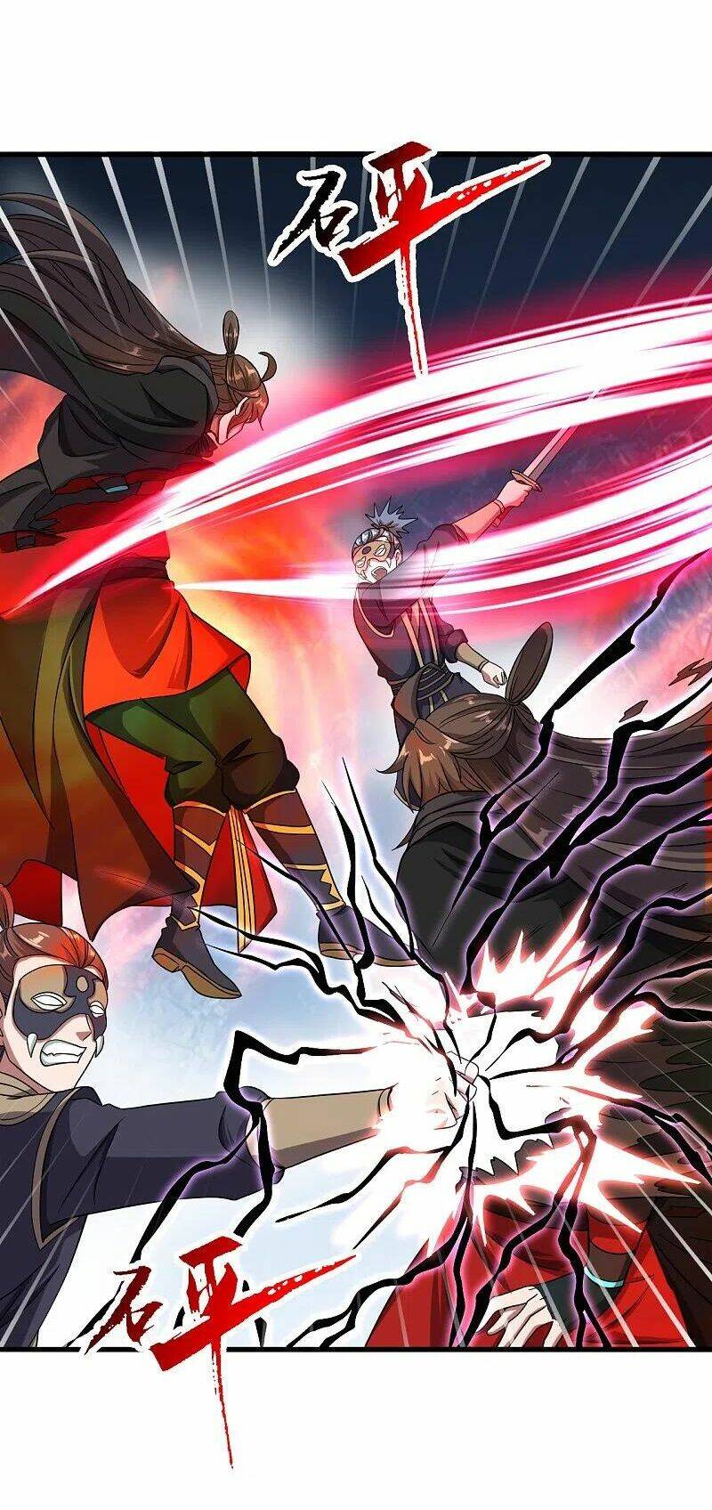 Tiên Võ Đế Tôn: Chapter 305