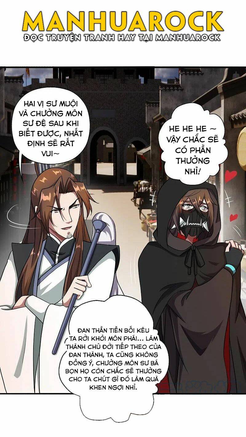 Tiên Võ Đế Tôn: Chapter 306