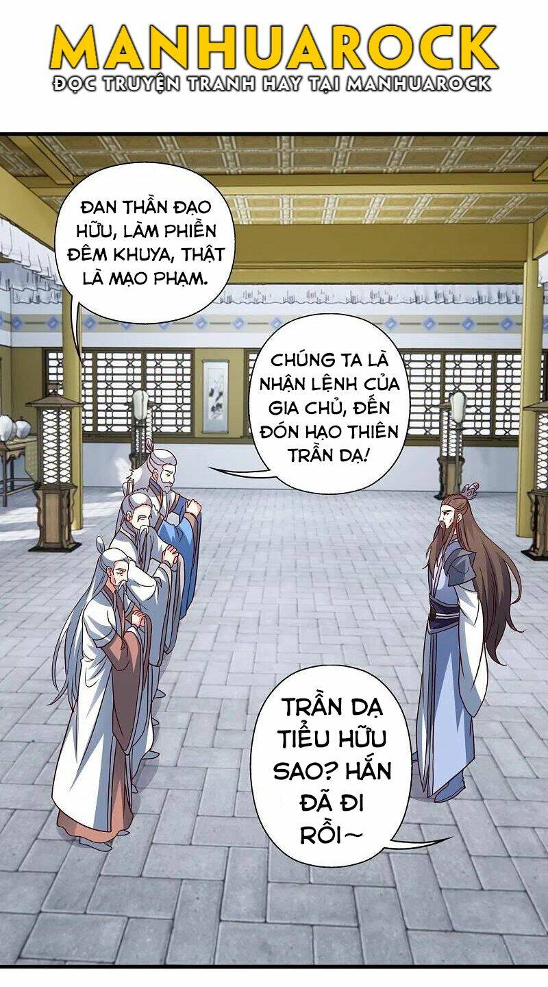 Tiên Võ Đế Tôn: Chapter 306