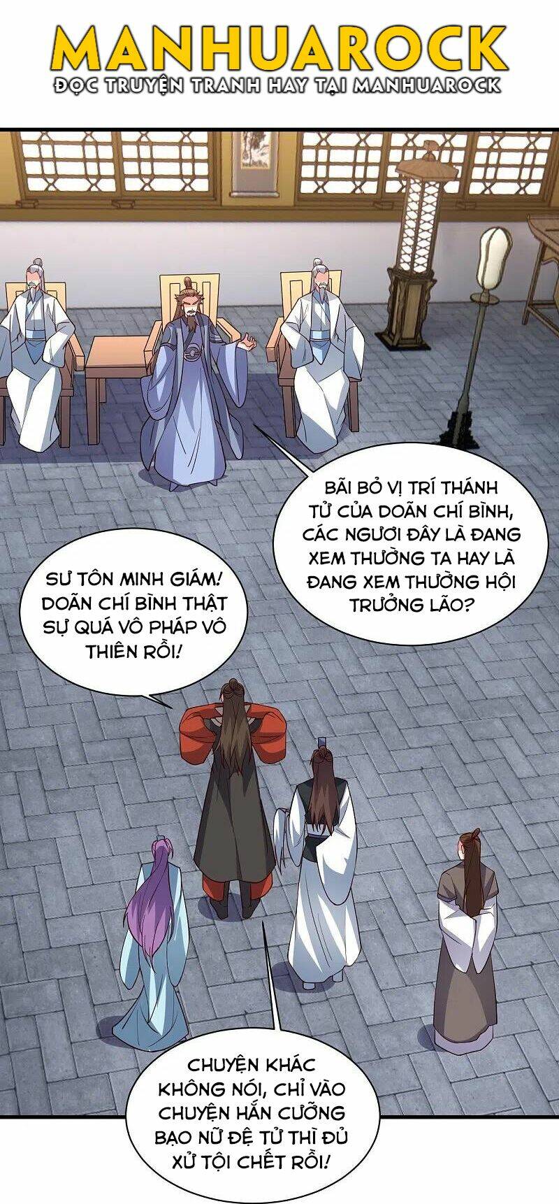 Tiên Võ Đế Tôn: Chapter 307