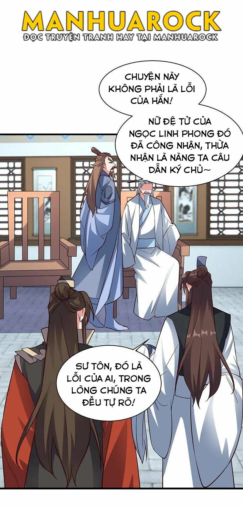 Tiên Võ Đế Tôn: Chapter 307