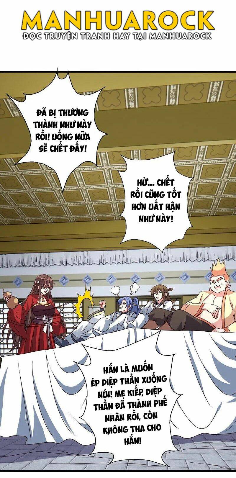 Tiên Võ Đế Tôn: Chapter 308