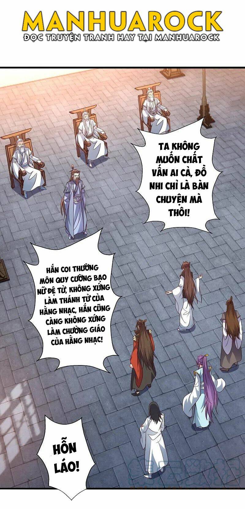 Tiên Võ Đế Tôn: Chapter 308