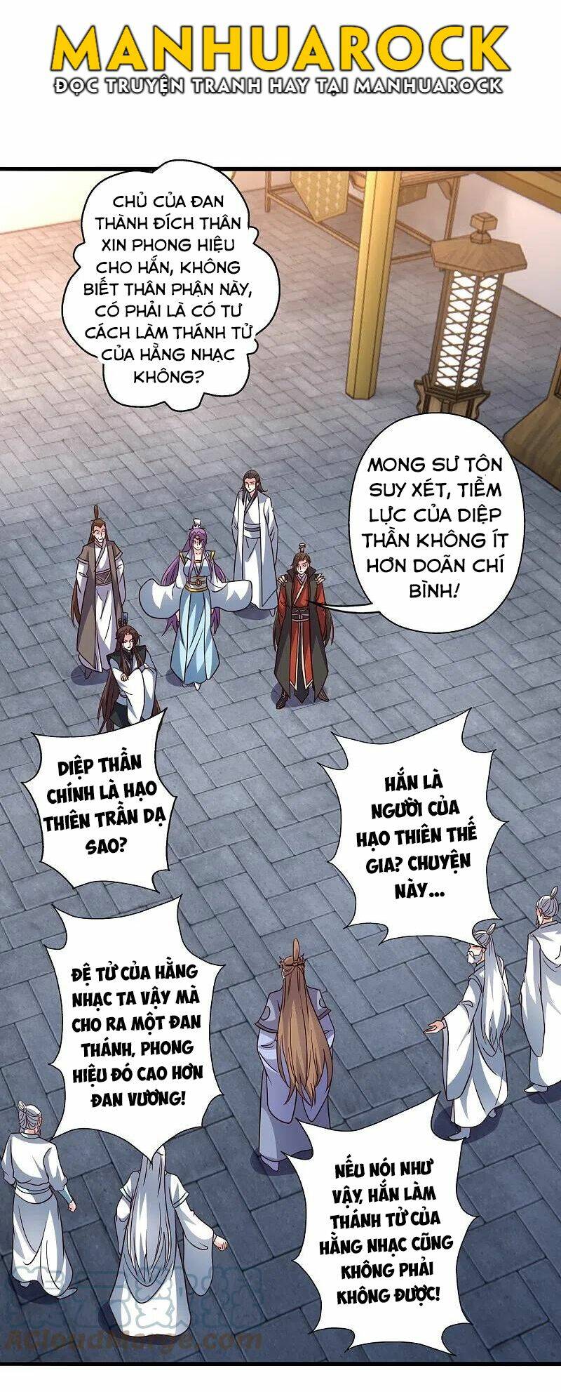 Tiên Võ Đế Tôn: Chapter 308