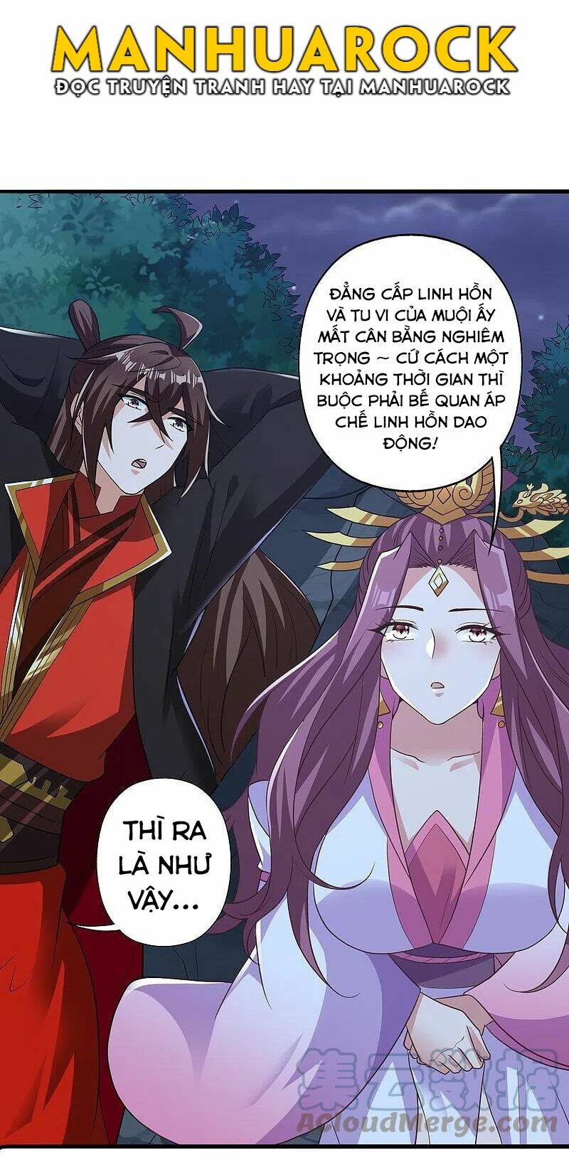 Tiên Võ Đế Tôn: Chapter 308