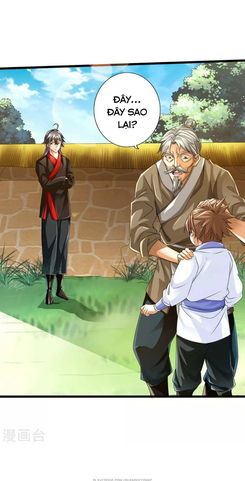 Tiên Võ Đế Tôn: Chapter 31