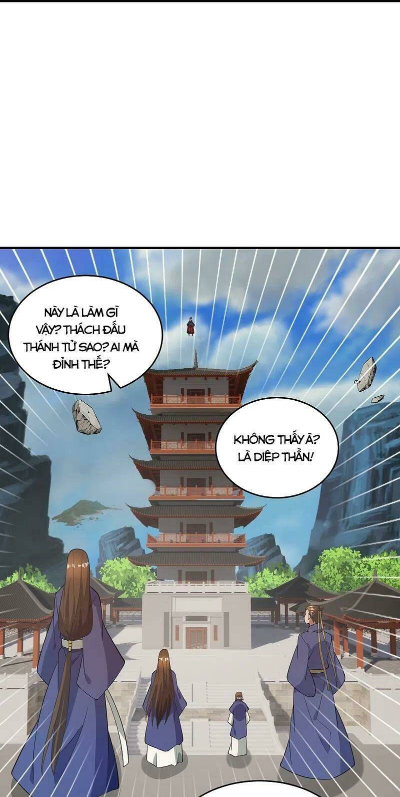 Tiên Võ Đế Tôn: Chapter 310