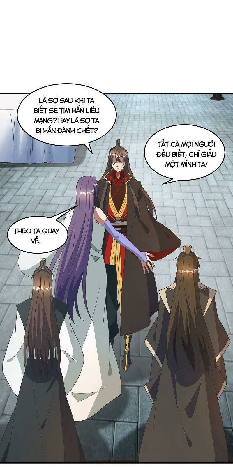 Tiên Võ Đế Tôn: Chapter 310
