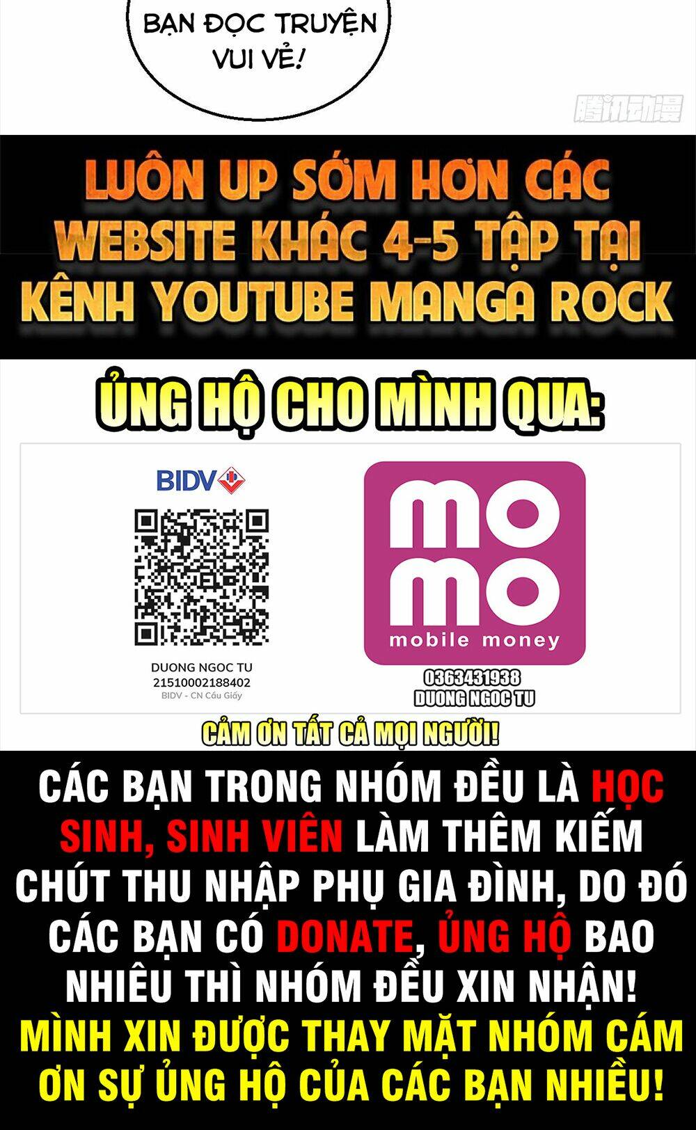 Tiên Võ Đế Tôn: Chapter 311