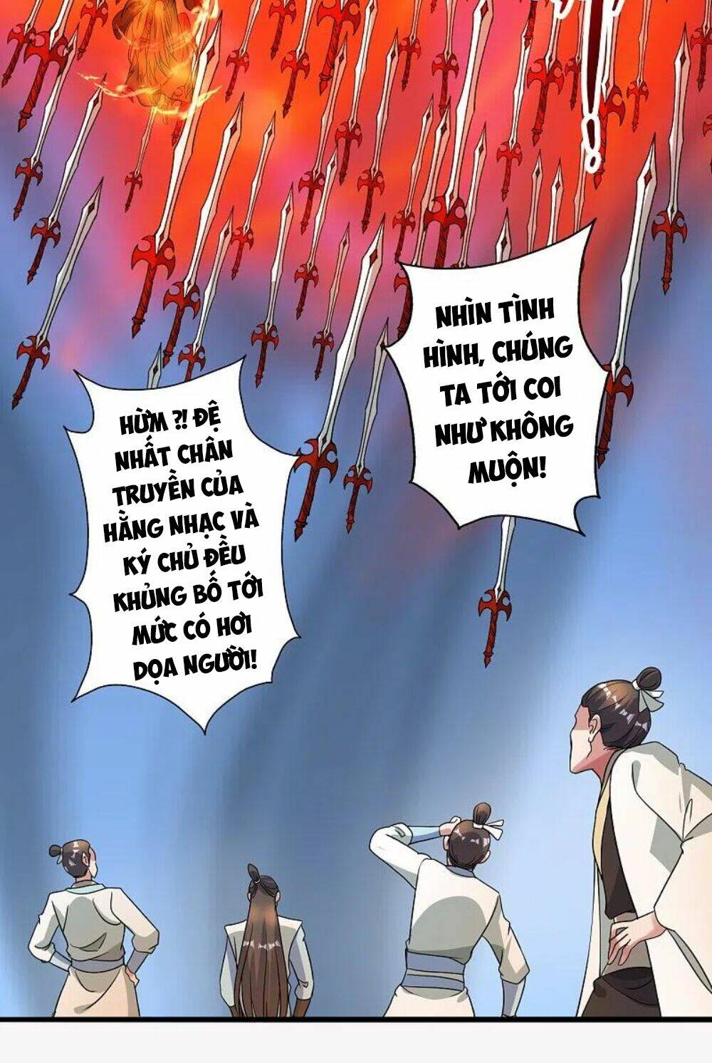 Tiên Võ Đế Tôn: Chapter 311