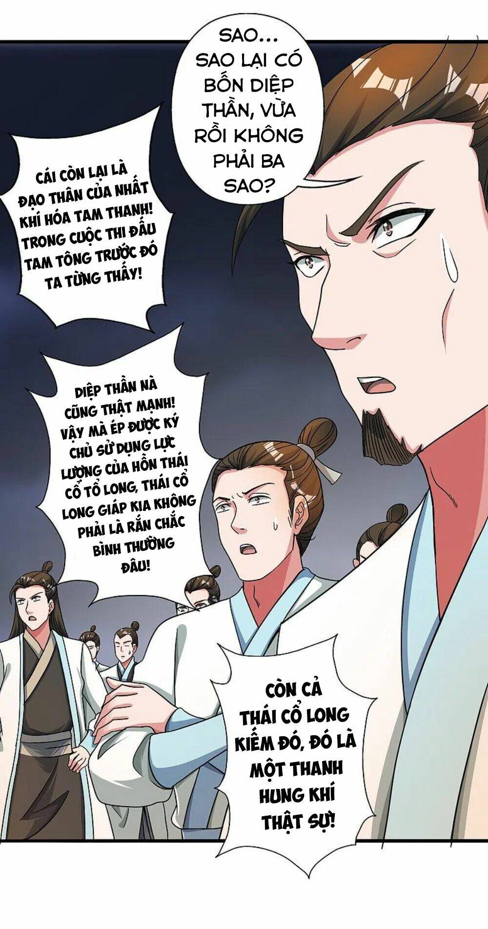 Tiên Võ Đế Tôn: Chapter 311