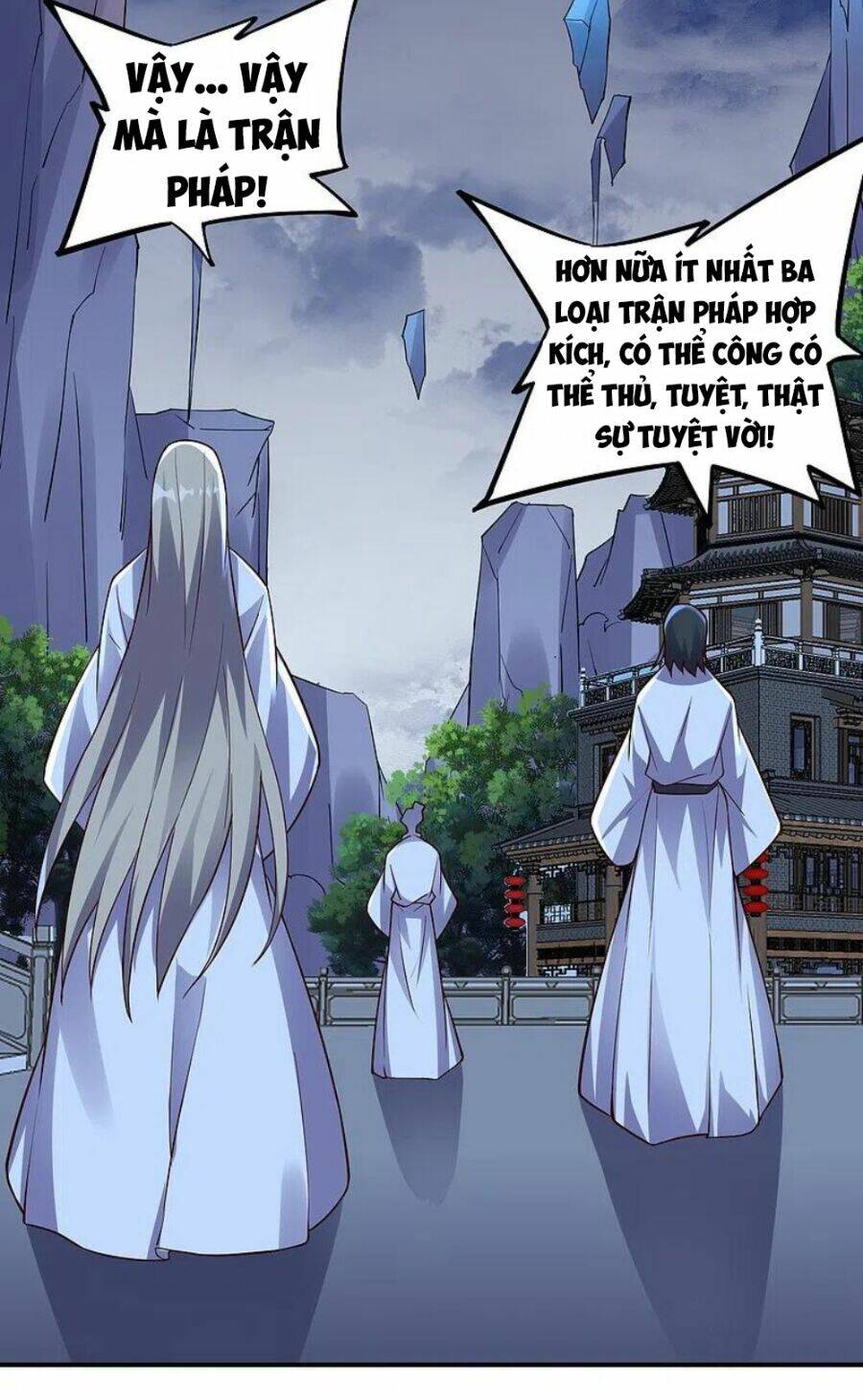 Tiên Võ Đế Tôn: Chapter 312