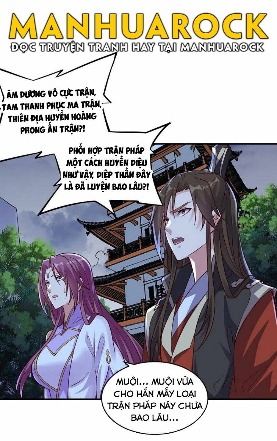 Tiên Võ Đế Tôn: Chapter 312