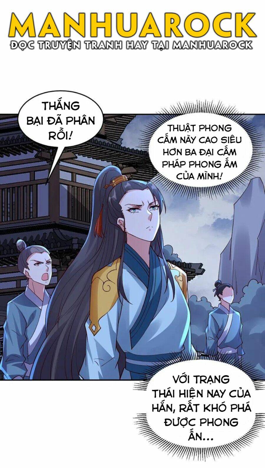 Tiên Võ Đế Tôn: Chapter 312