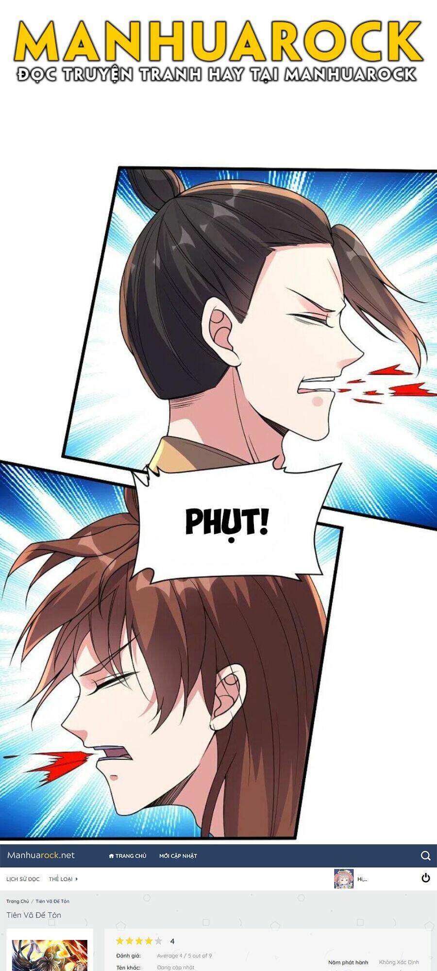 Tiên Võ Đế Tôn: Chapter 312