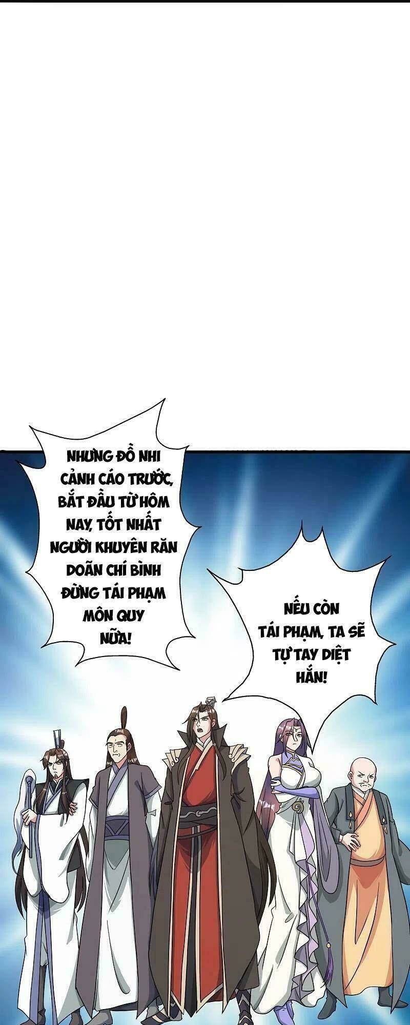 Tiên Võ Đế Tôn: Chapter 313