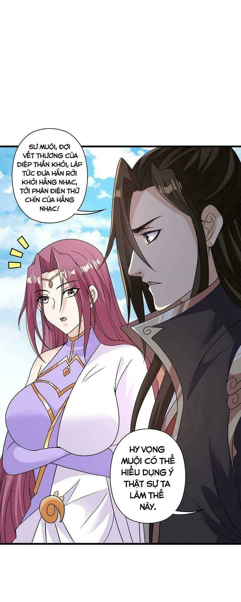 Tiên Võ Đế Tôn: Chapter 313