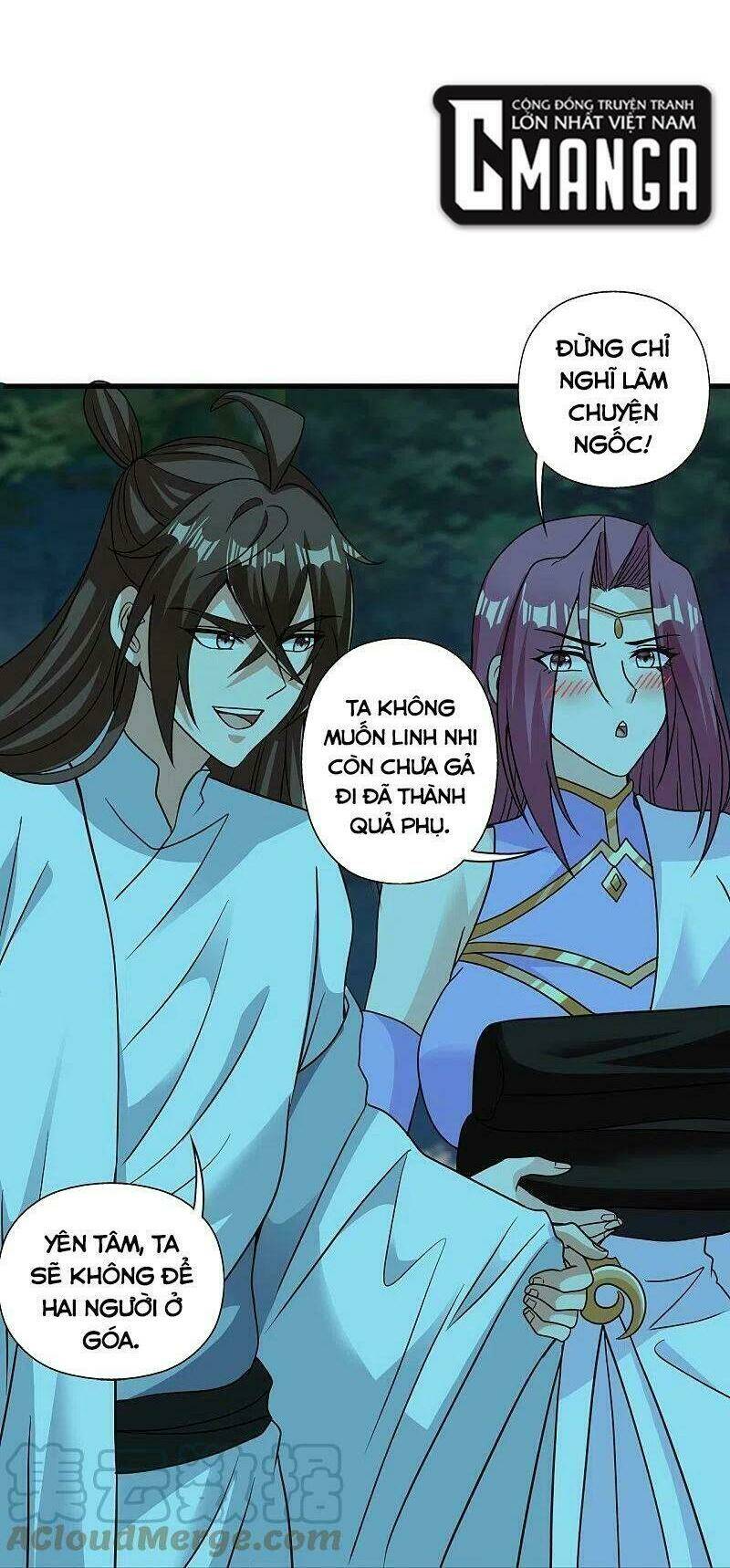 Tiên Võ Đế Tôn: Chapter 313