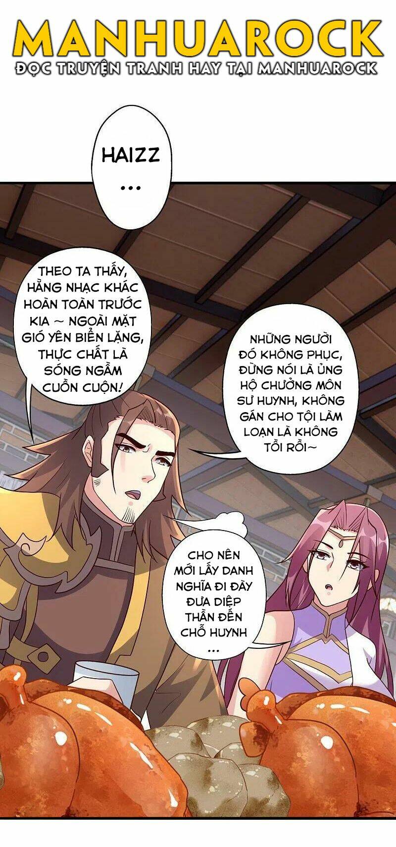Tiên Võ Đế Tôn: Chapter 314