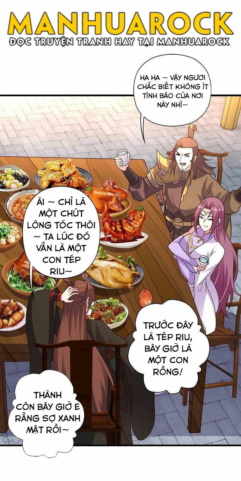 Tiên Võ Đế Tôn: Chapter 314