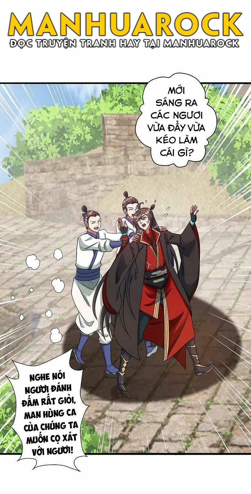 Tiên Võ Đế Tôn: Chapter 315