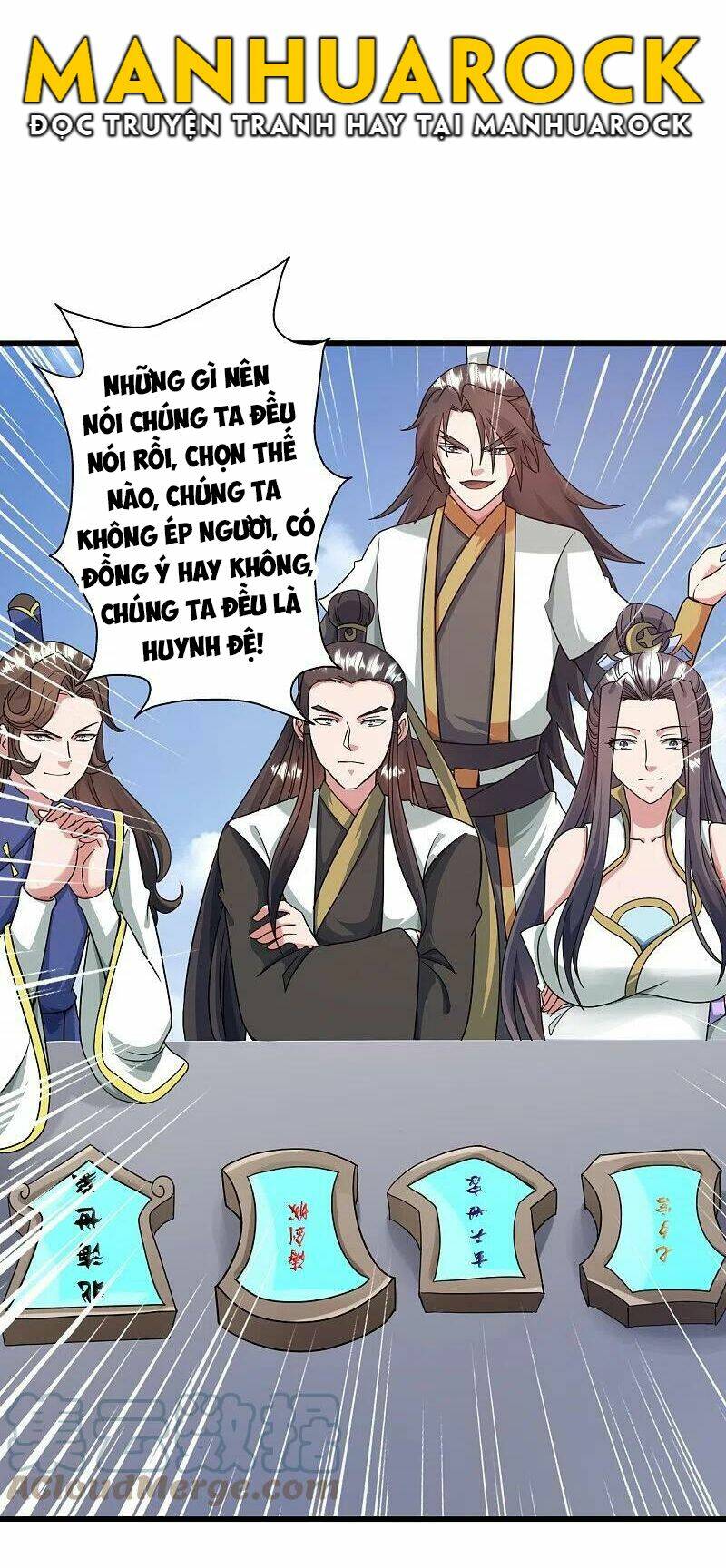 Tiên Võ Đế Tôn: Chapter 315