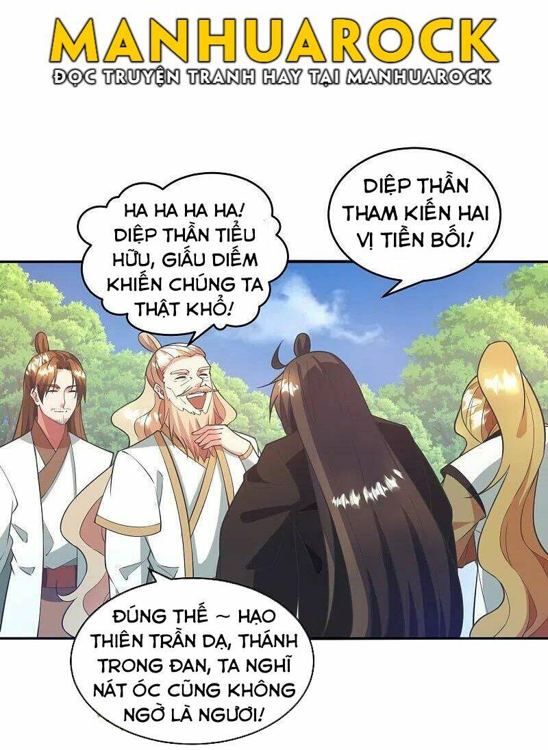 Tiên Võ Đế Tôn: Chapter 316