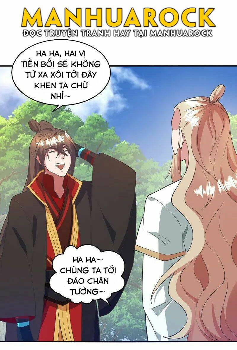 Tiên Võ Đế Tôn: Chapter 316