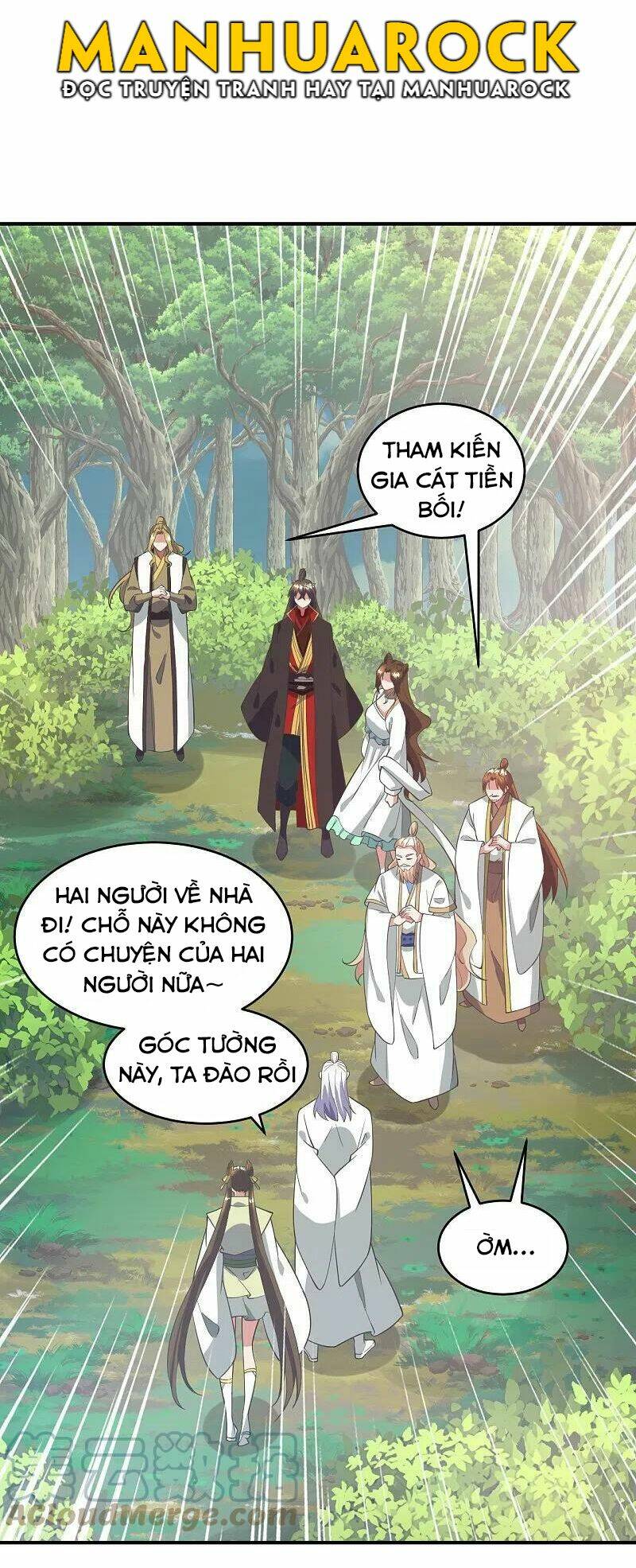Tiên Võ Đế Tôn: Chapter 316