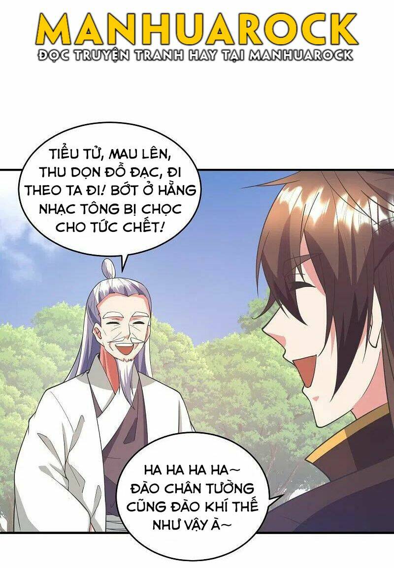 Tiên Võ Đế Tôn: Chapter 316